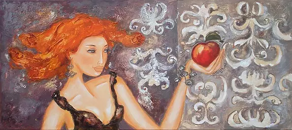 Agata Otulska - Jabłko