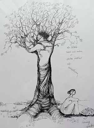 Adriana Laube - apple-tree