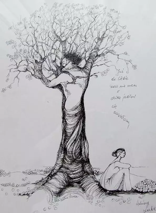 Adriana Laube - apple-tree