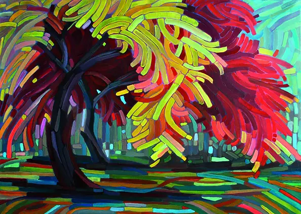 Iwona Bobrycz - apple-tree