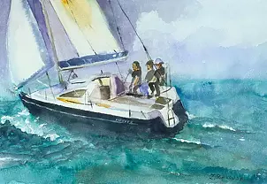 Zdzisław Rutkowski - Jacht II