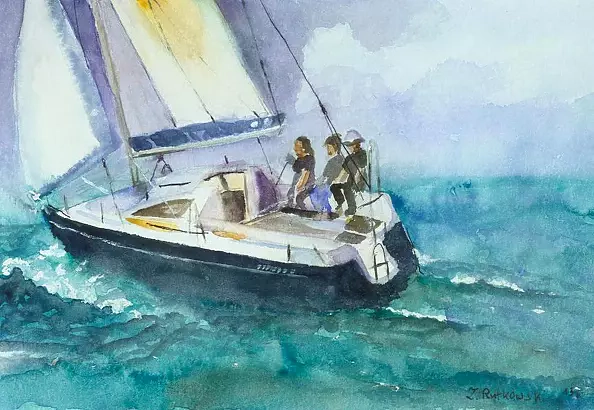 Zdzisław Rutkowski - Jacht II