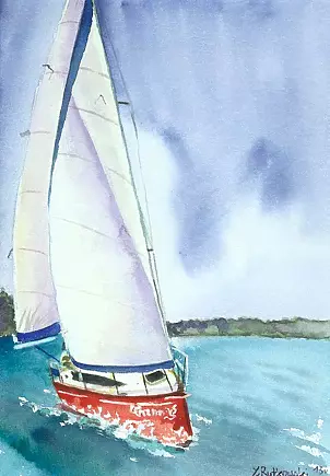 Zdzisław Rutkowski - Jacht IV