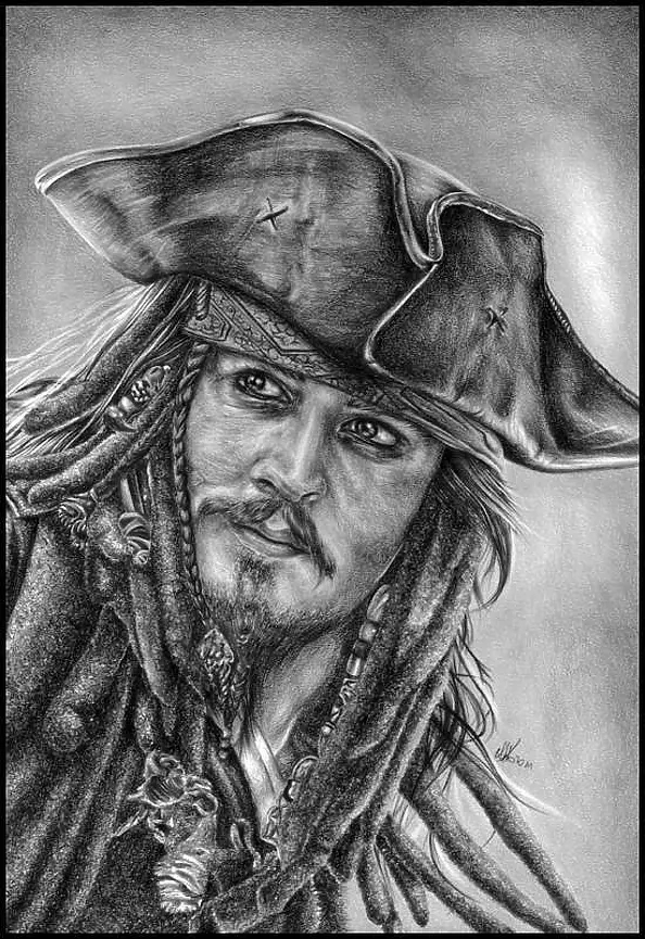 Małgorzata Kwiatkowska - Jack Sparrow.