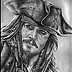 Małgorzata Kwiatkowska - Jack Sparrow.