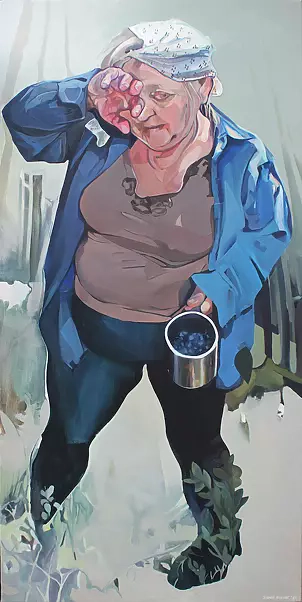 Joanna Burnat-Madejczyk - Blueberries