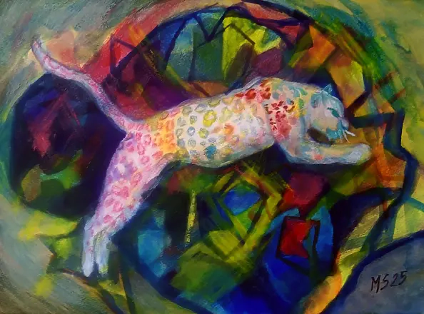 Marzena Salwowska - Jaguar and the Diamond Mountains