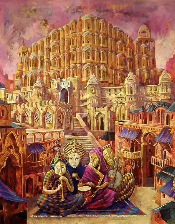 Roch Urbaniak - Jaipur