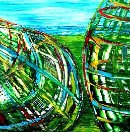 Mirosław Nycz - Eggs on the beach