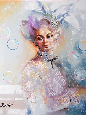 Ilona Kowalik - Like a soap bubble