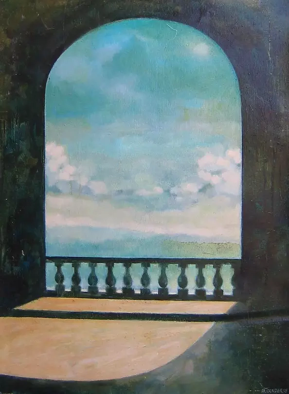 Michał Cander - Like a blue ceiling without end