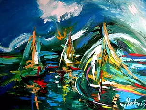 Jerzy Stachura - As the horses at a gallop