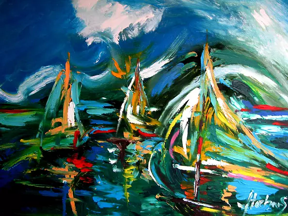 Jerzy Stachura - Jak konie w galopie