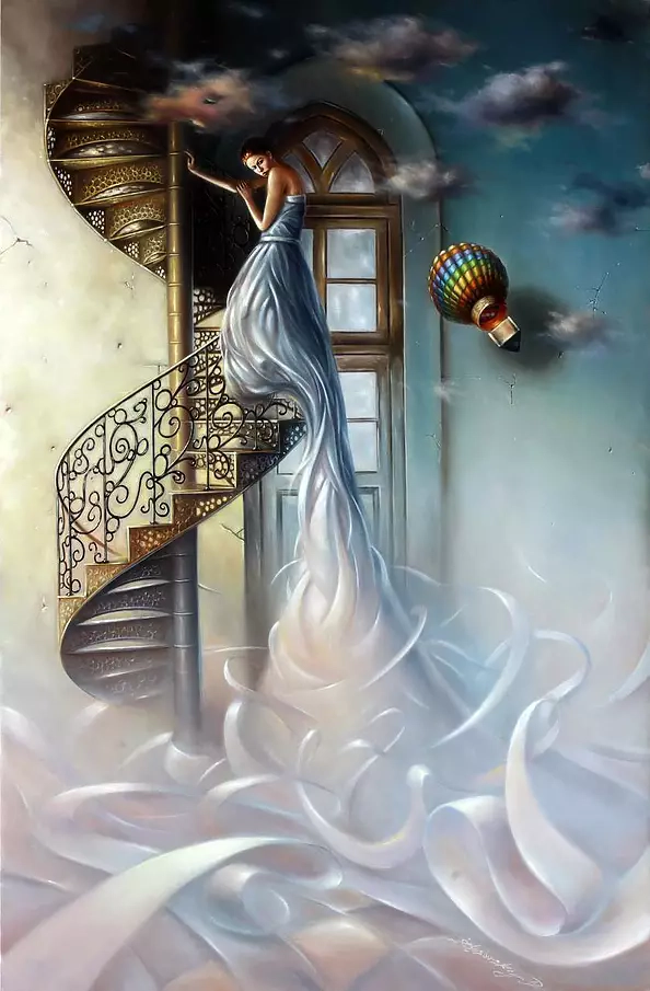 Dariusz Ślusarsky - Like a flower in the sun