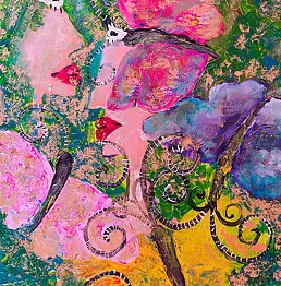 Natalia Jóźwiak - Like a butterfly, I flourished