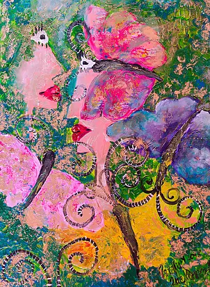   - Like a butterfly, I flourished