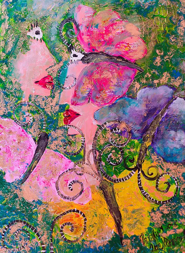 Natalia Jóźwiak - Jak motyl rozkwitłam