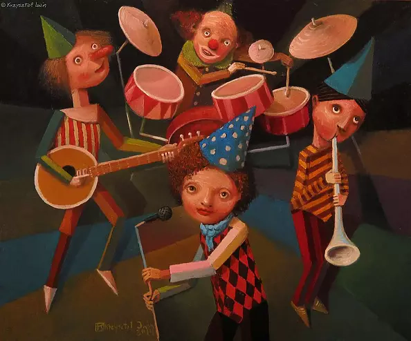 Krzysztof Iwin - Jam session