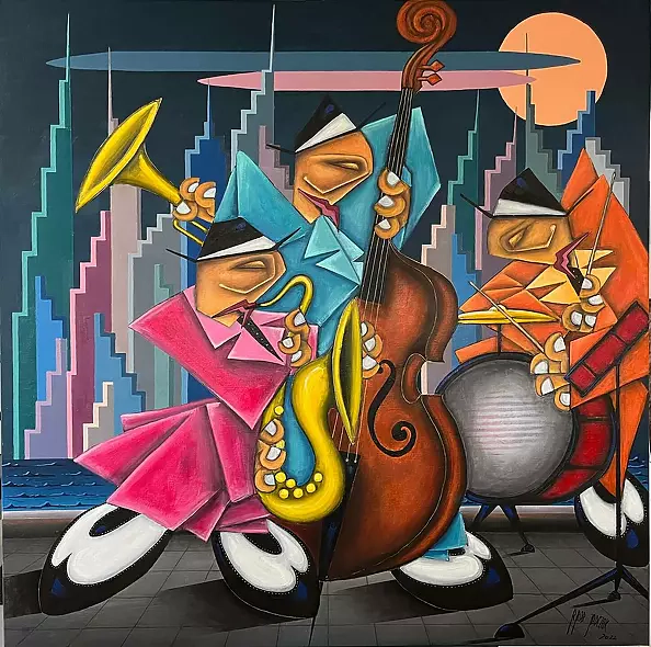 Robert Jadczak - Jam session