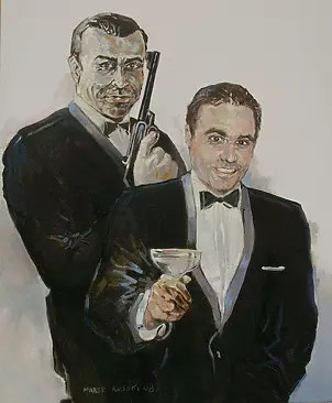 Marek Kubski - James Bond 007