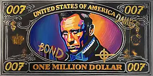 Emma Chodorowska - "James Bond"