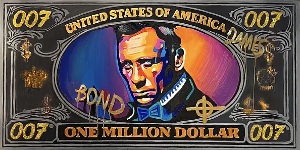 Emma Chodorowska - "James Bond"