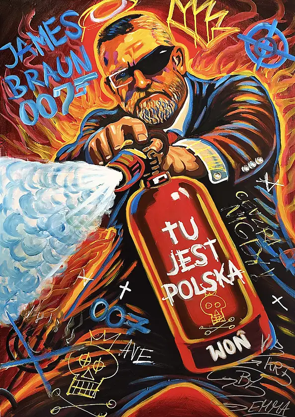 Emma Chodorowska - "James Braun"