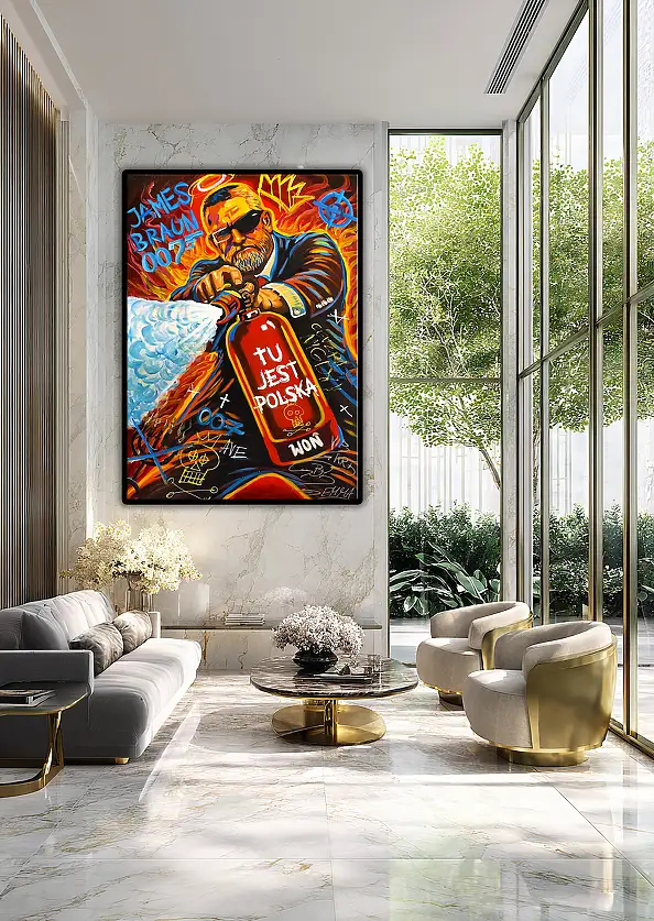 Emma Chodorowska - "James Braun"