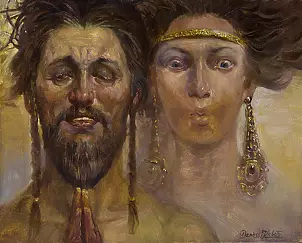 Dariusz Kaleta - Jan Chrzciciel i Salome