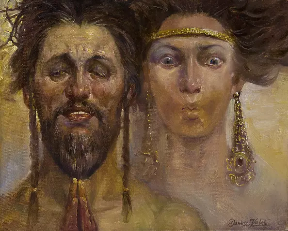 Dariusz Kaleta - John the Baptist and Salome