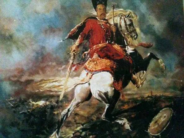 Marek Kubski - Jan III Sobieski at Vienna