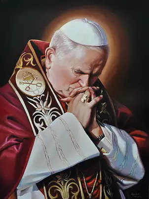 Damian Gierlach - Папа Иоанн Павел II