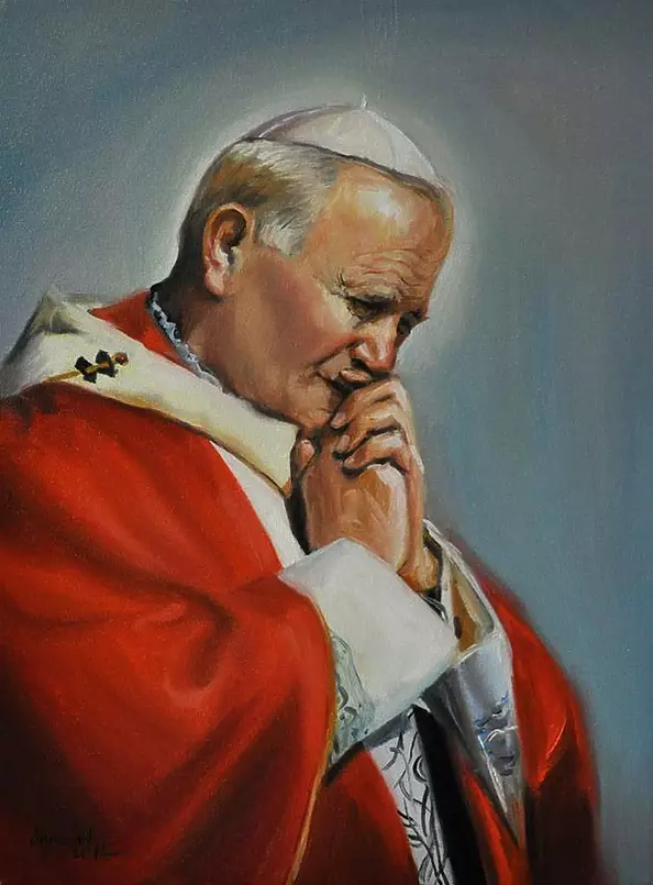 Damian Gierlach - Pope John Paul II