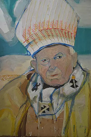 Wioletta Burnat - Jan Paweł II Papież-Żłóty