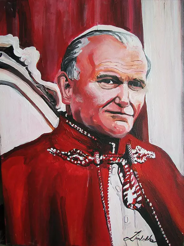 Wioletta Burnat - John Paul II Papież- Wioletta Burnat-Beauty alive