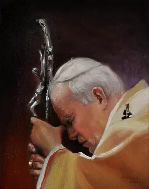 Damian Gierlach - Pope John Paul II