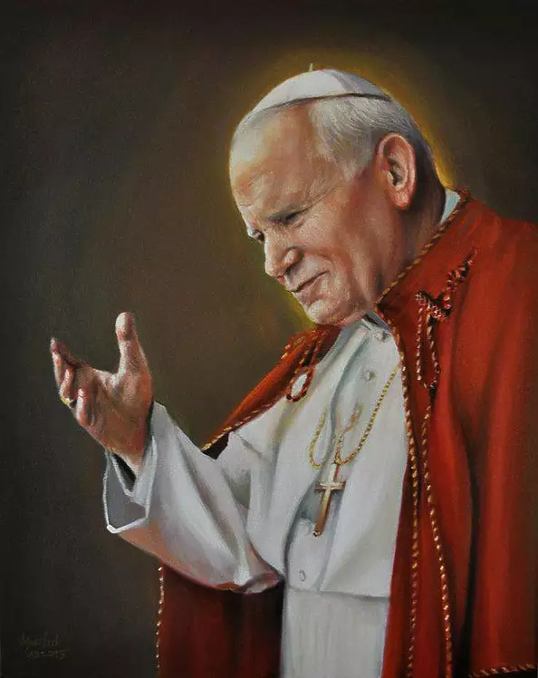 Damian Gierlach - Pope John Paul II