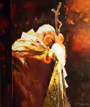 Jerzy Martynów - Pope John Paul II