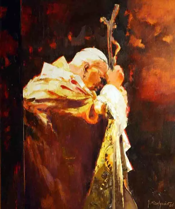 Jerzy Martynów - Pope John Paul II