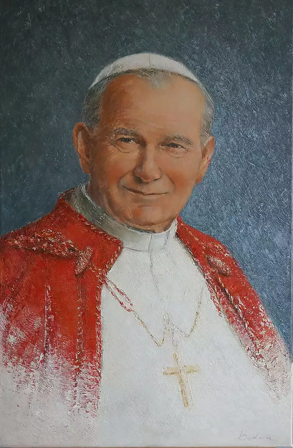 Joanna Ordon - Pope John Paul II