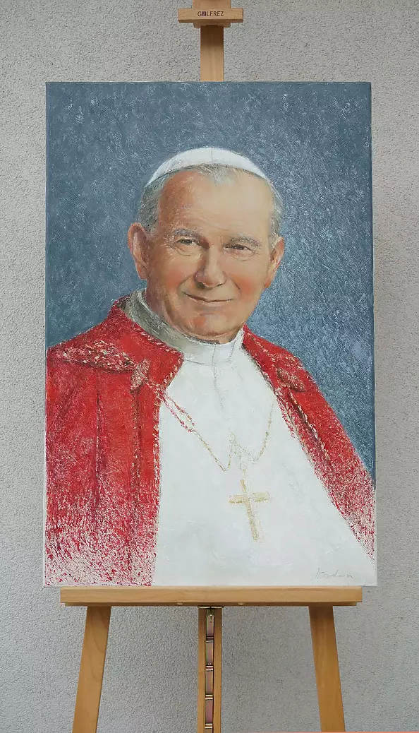 Joanna Ordon - Pope John Paul II