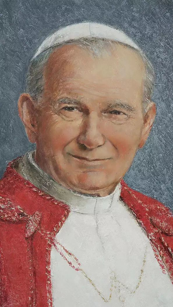 Joanna Ordon - Pope John Paul II