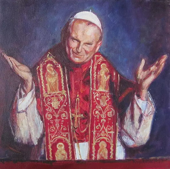 Katarzyna Kogutowicz - Pope John Paul II