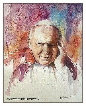 Krzysztof Łozowski - Pope John Paul II