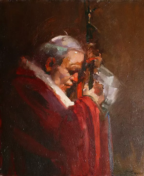 Krzysztof Tracz - Jan Paweł II - Modlitwa