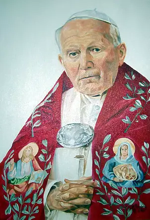 Maciej Porębny - Jan Paweł II