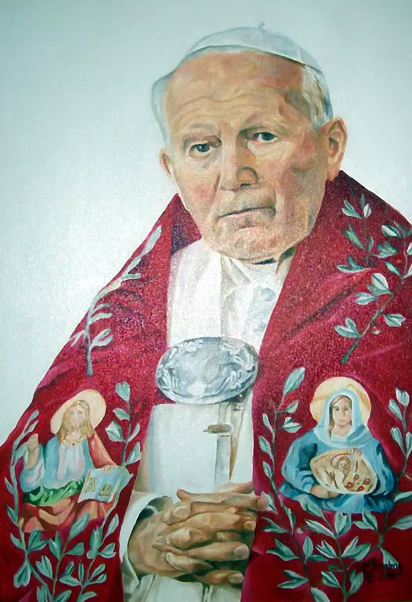 Maciej Porębny - Jan Paweł II