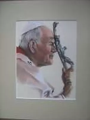 Zbigniew Bień - John Paul II-portrait