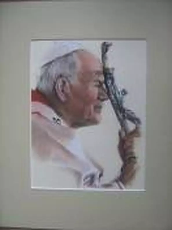 Zbigniew Bień - John Paul II-portrait