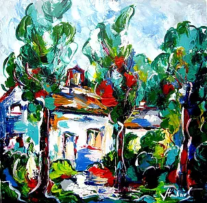 Jerzy Stachura - Janow cottage